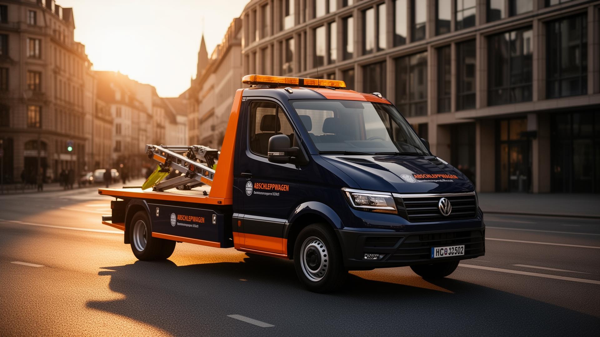 M&J Abschleppdienst Abschleppwagen in Kiel